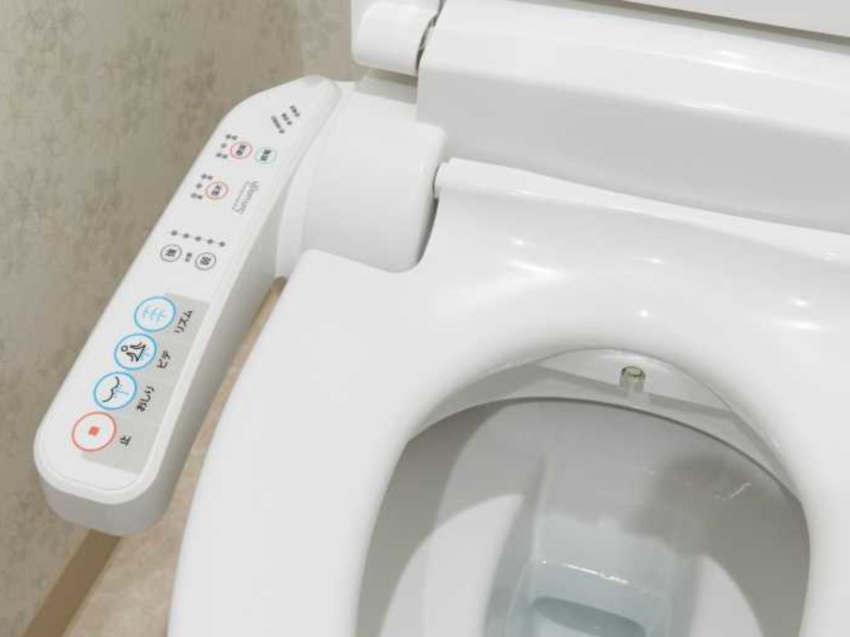 Comment fonctionne un WC japonais lavant ?