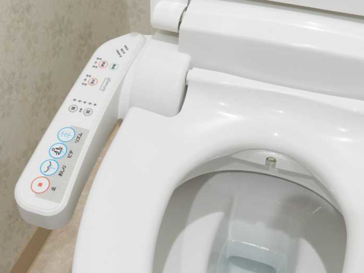 Les WC japonais, le luxe en matière de toilettes