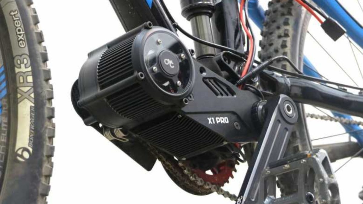 CYC X1-Pro GEN2, un kit de conversion (5000W) qui permet d'atteindre les 80  km/h à vélo ! - NeozOne